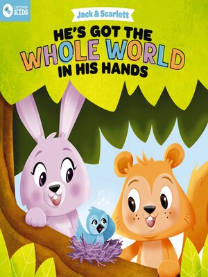 cover image of He's Got the Whole World in His Hands
